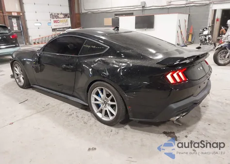 2024 Ford Mustang Gt Premium Fastback из США, поврежденный, VIN 1FA6P8CF9R5414274